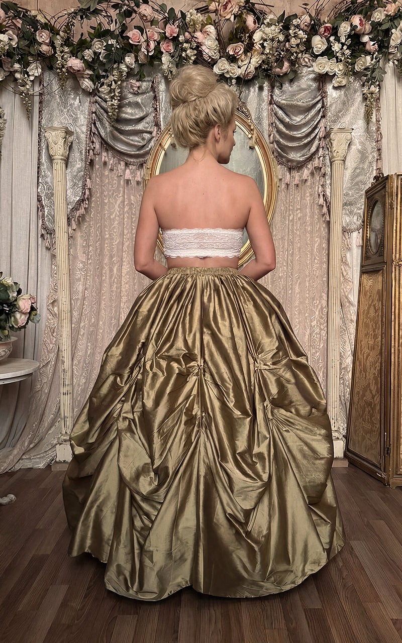 Baroque Gold Ball Gown Skirt - Immortelle Bijouterie