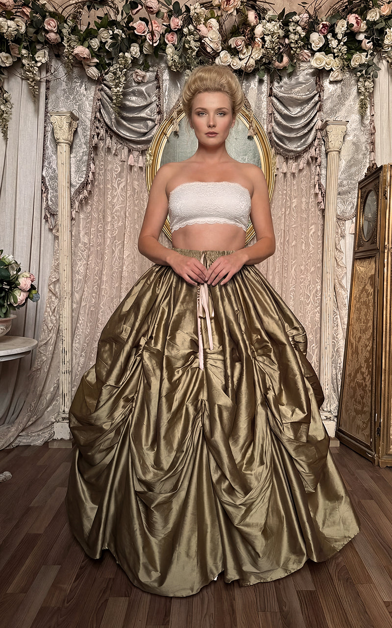 Baroque Gold Ball Gown Skirt - Immortelle Bijouterie