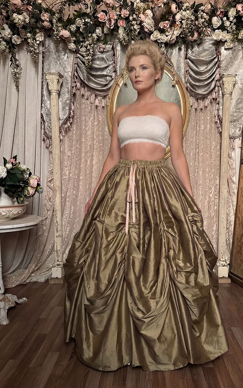 Baroque Gold Ball Gown Skirt - Immortelle Bijouterie