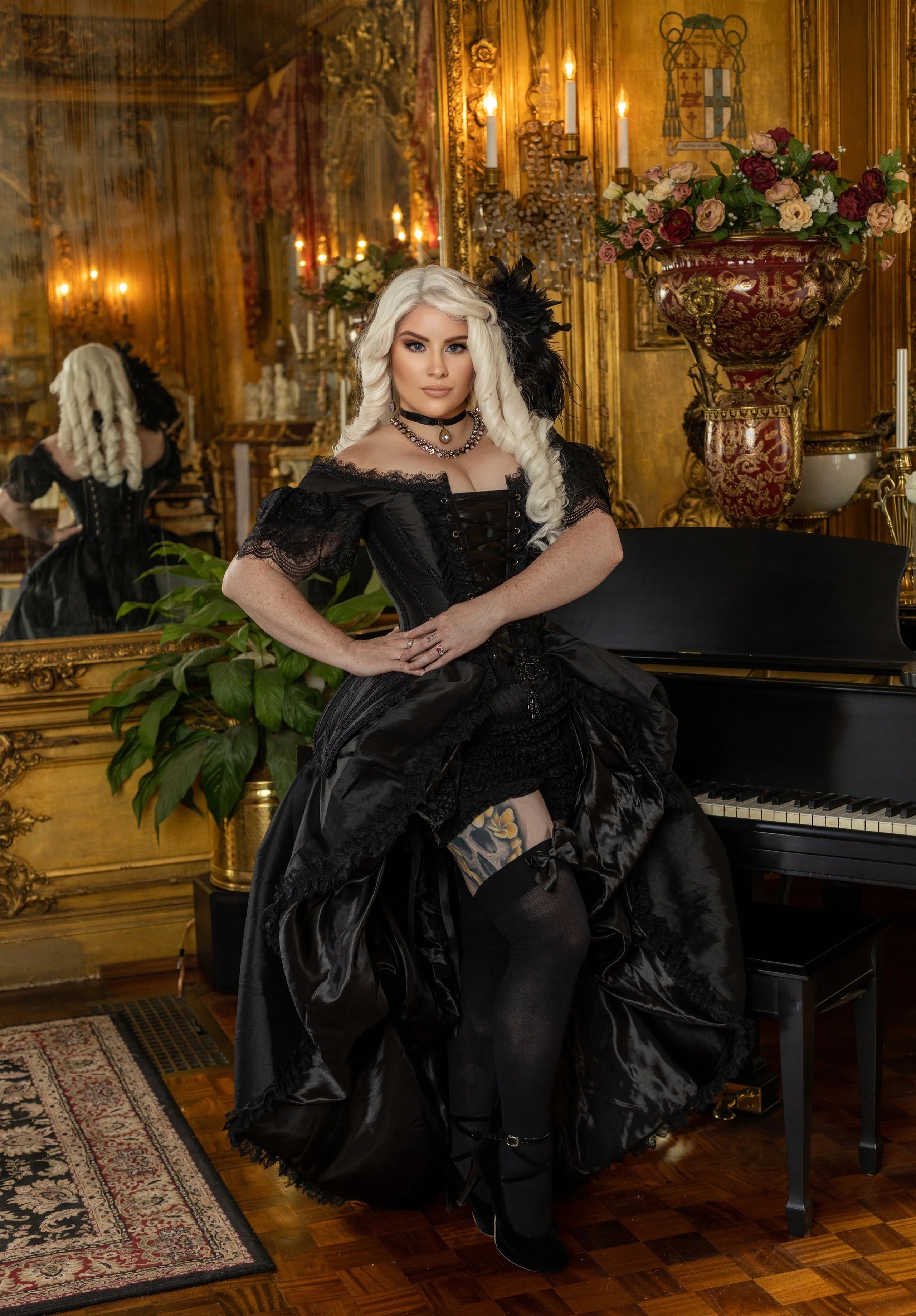 immortelle-corset-black