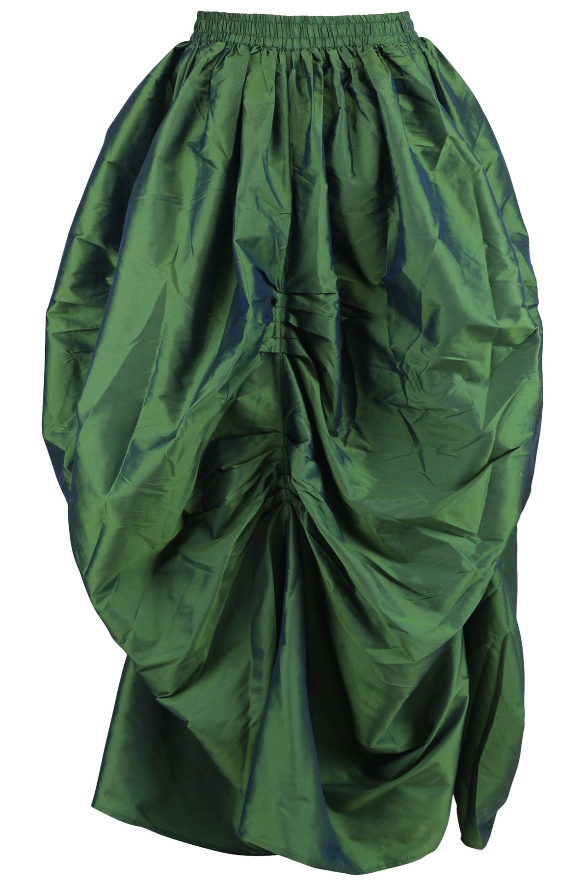 Olivine Green Ballgown Skirt 1