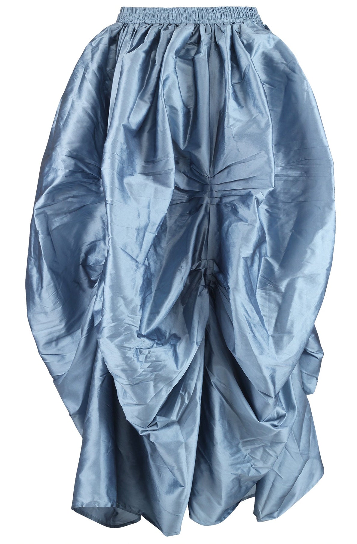 blue ball gown skirt 1