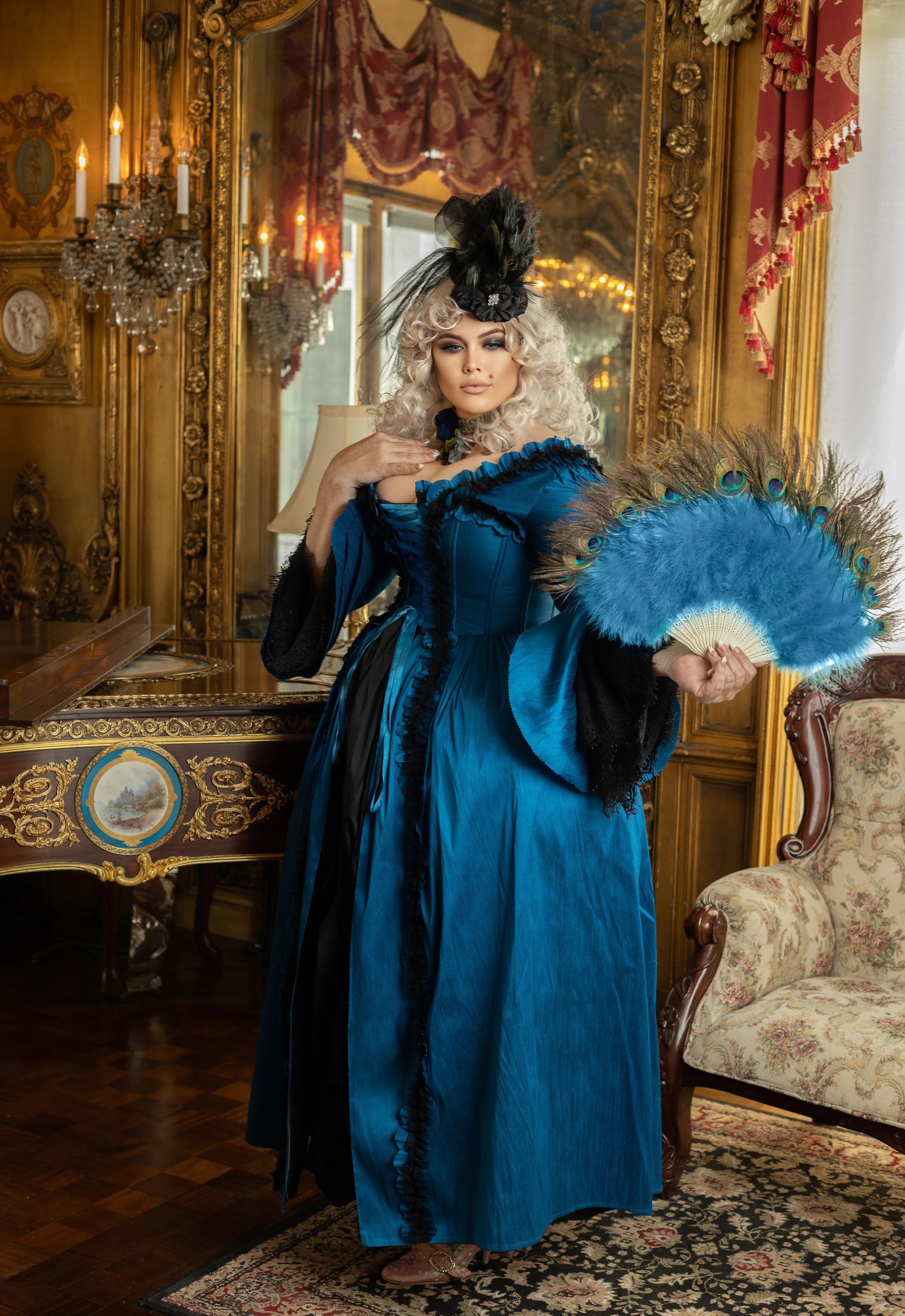 prussian-blue-immortelle-gown
