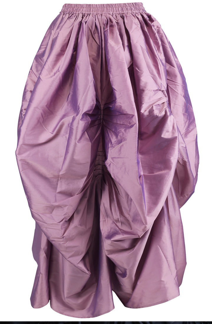 Lilac purple ballgown skirt Back