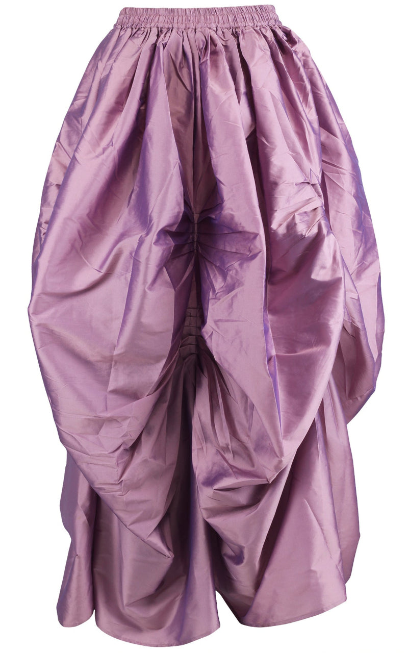 Lilac purple ballgown skirt Back