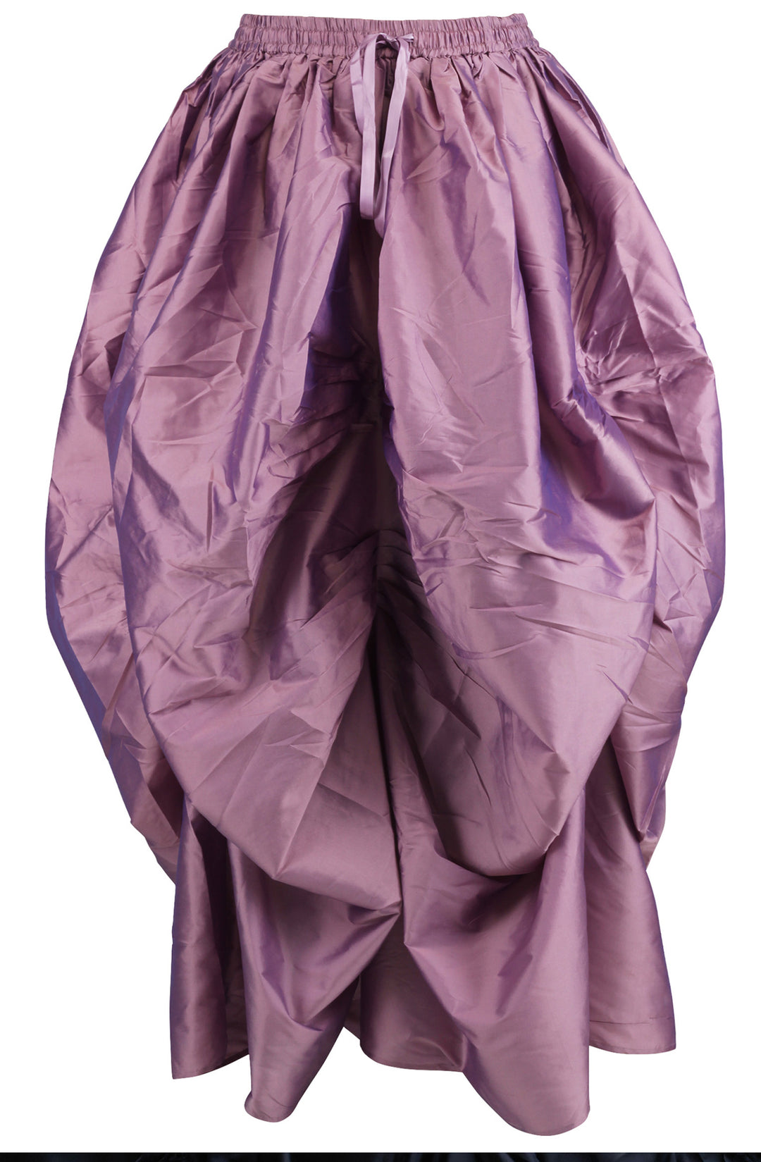 Lilac purple ballgown skirt front 