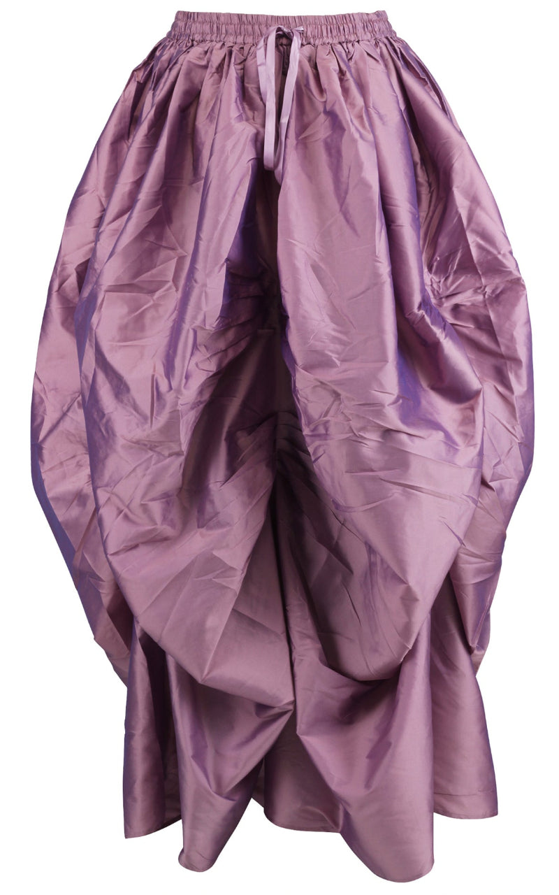 Lilac purple ballgown skirt front 